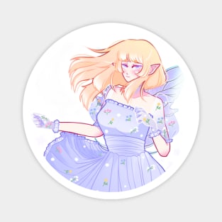 Fairy girl <3 Magnet